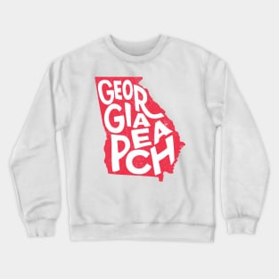 Georgia Peach Crewneck Sweatshirt